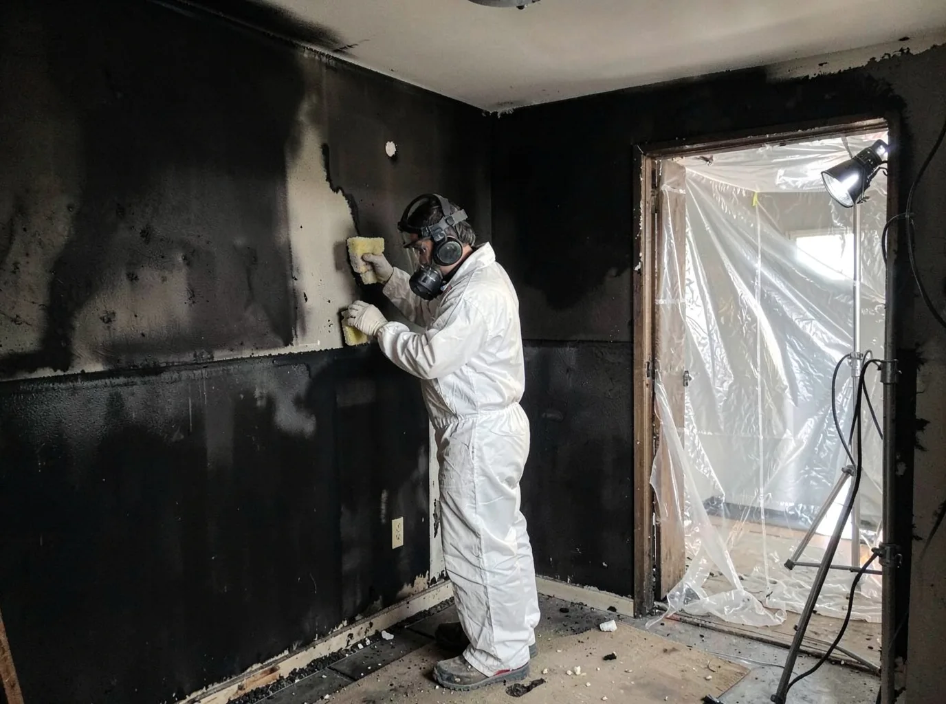 Fire Damage Restoration company in Ewing, IL