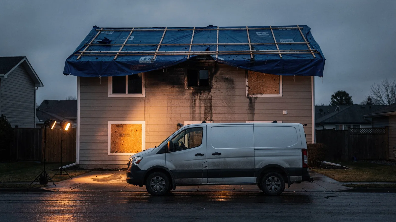 Fire Damage Restoration in Ewing, IL near me
